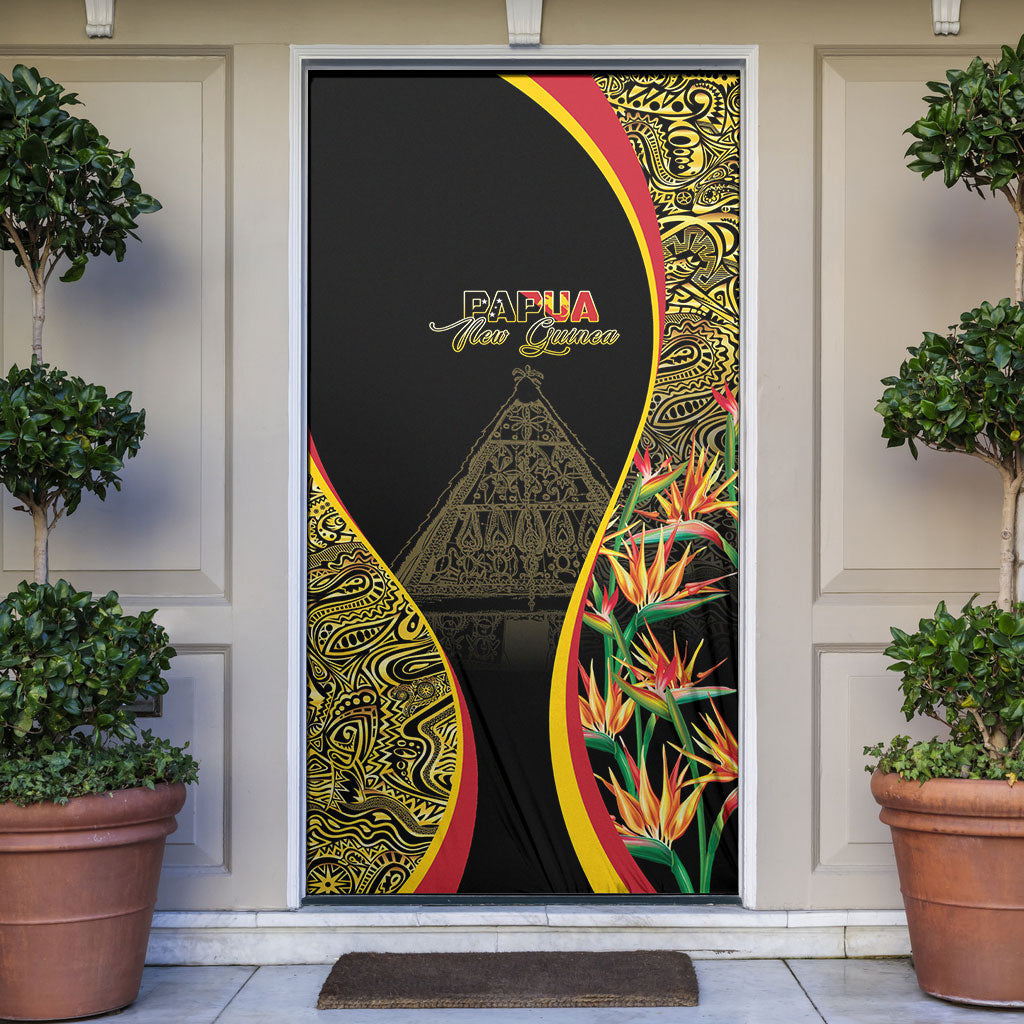 Papua New Guinea Hapi De Bilong Indipendens Door Cover Special Style