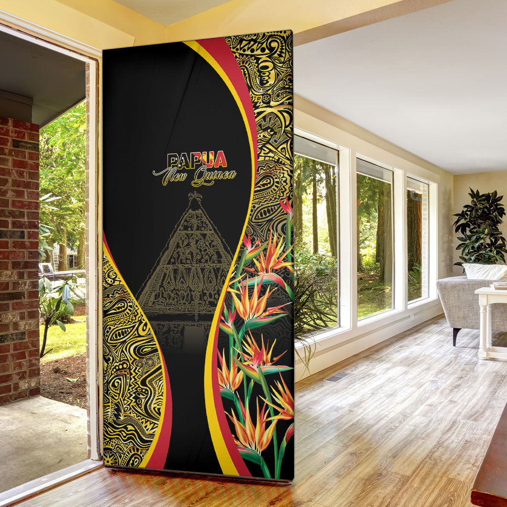 Papua New Guinea Hapi De Bilong Indipendens Door Cover Special Style
