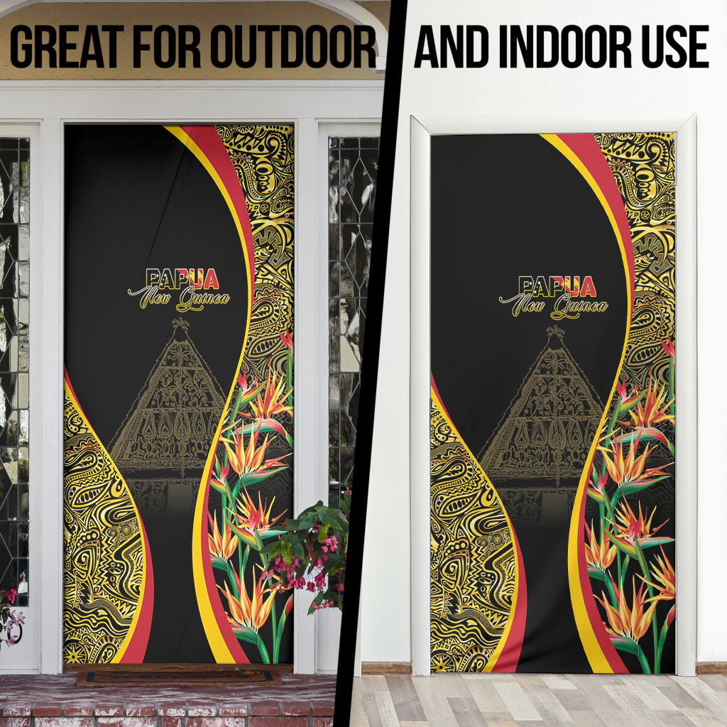 Papua New Guinea Hapi De Bilong Indipendens Door Cover Special Style
