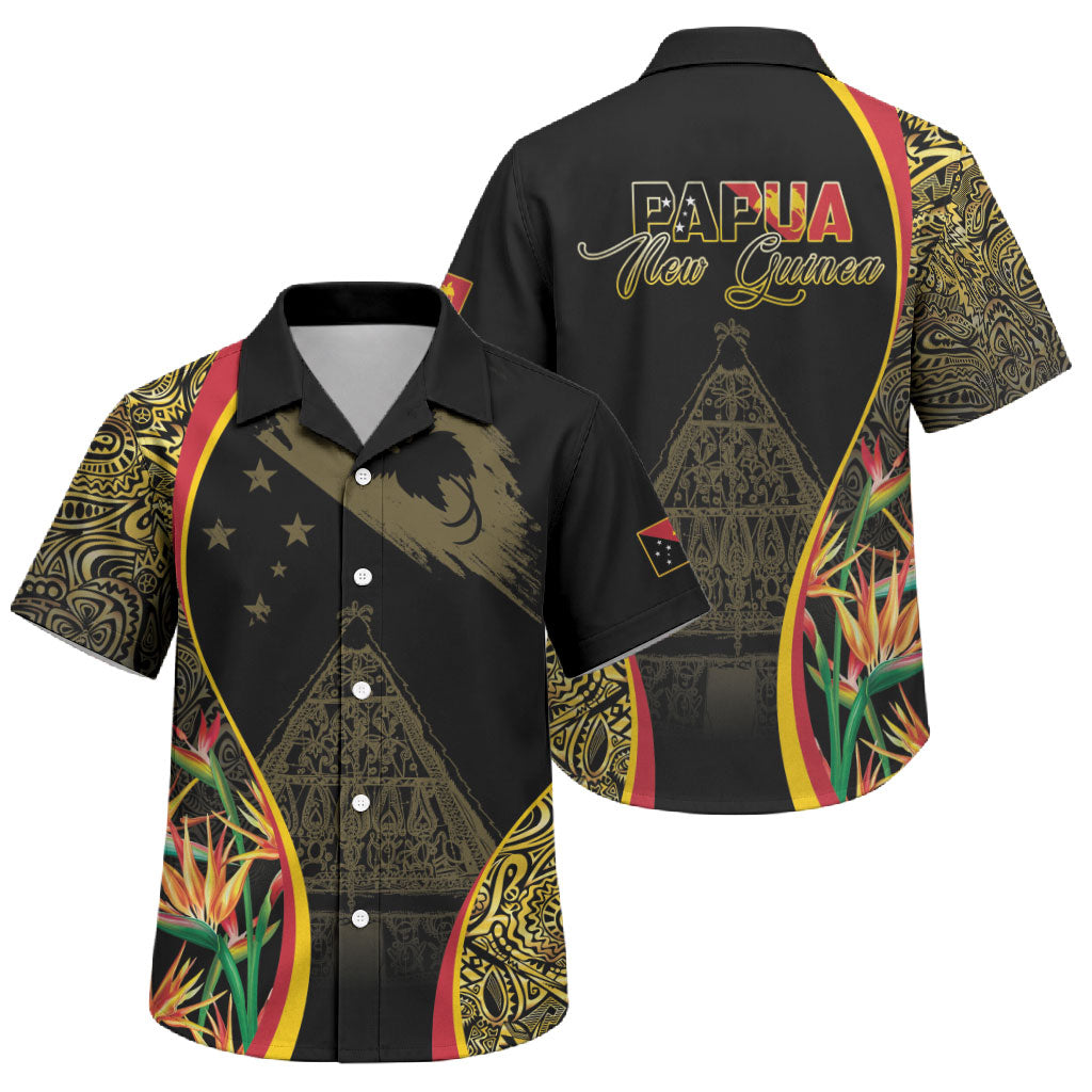 Papua New Guinea Hapi De Bilong Indipendens Family Matching Off Shoulder Short Dress and Hawaiian Shirt Special Style