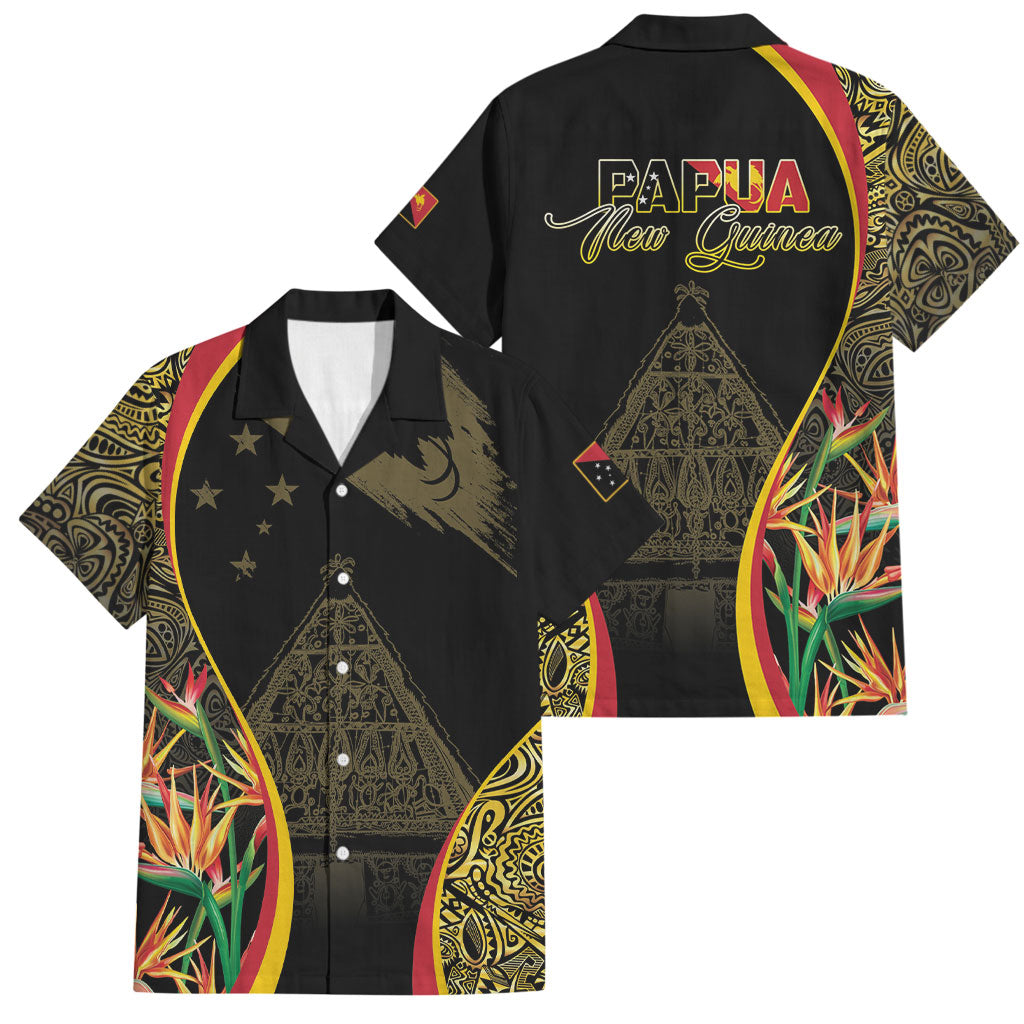 Papua New Guinea Hapi De Bilong Indipendens Family Matching Summer Maxi Dress and Hawaiian Shirt Special Style