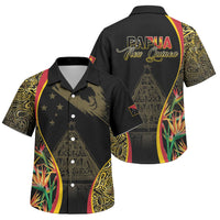 Papua New Guinea Hapi De Bilong Indipendens Family Matching Summer Maxi Dress and Hawaiian Shirt Special Style