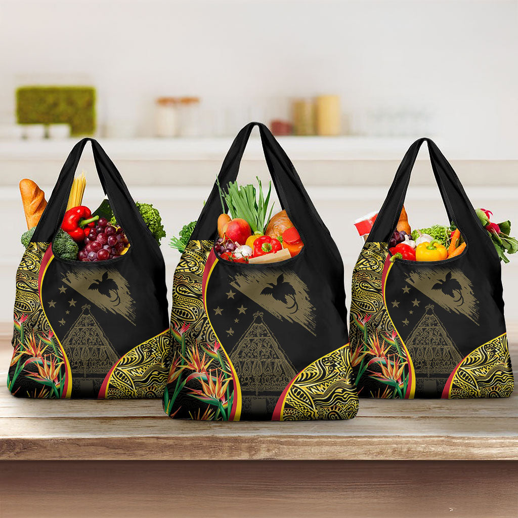 Papua New Guinea Hapi De Bilong Indipendens Grocery Bag Special Style