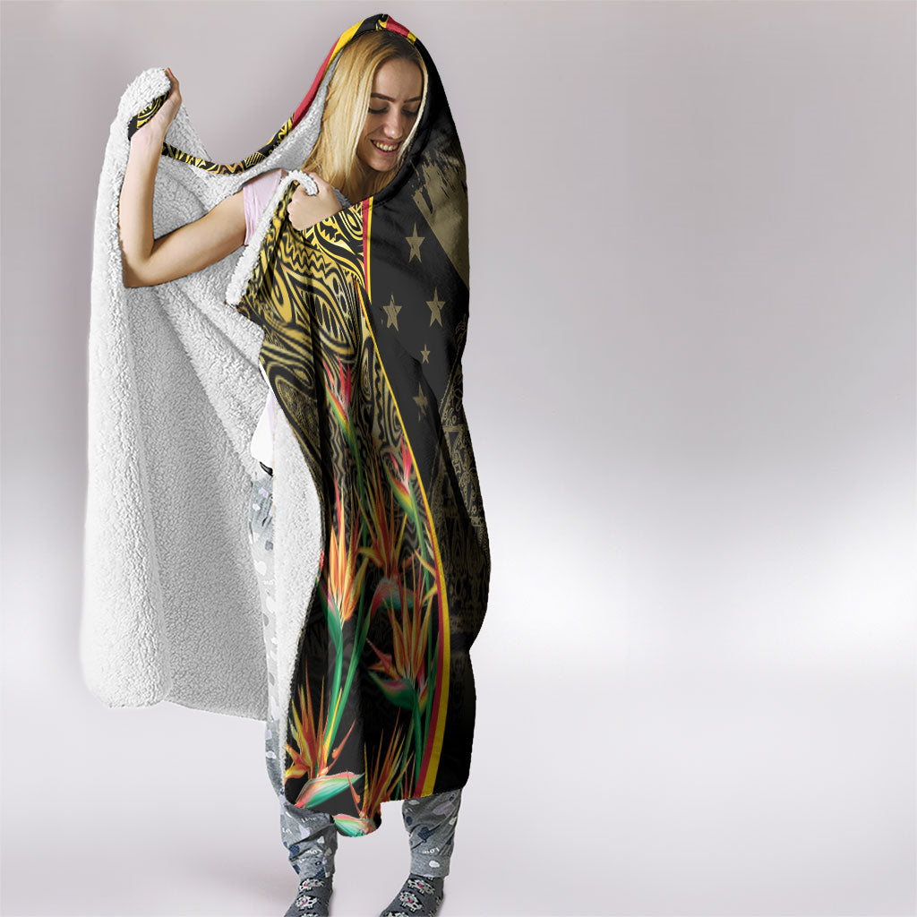 Papua New Guinea Hapi De Bilong Indipendens Hooded Blanket Special Style