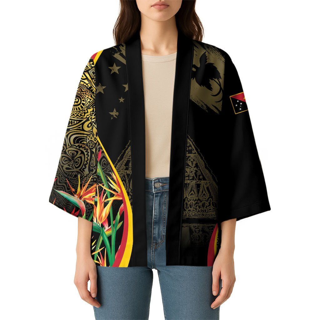 Papua New Guinea Hapi De Bilong Indipendens Kimono Special Style