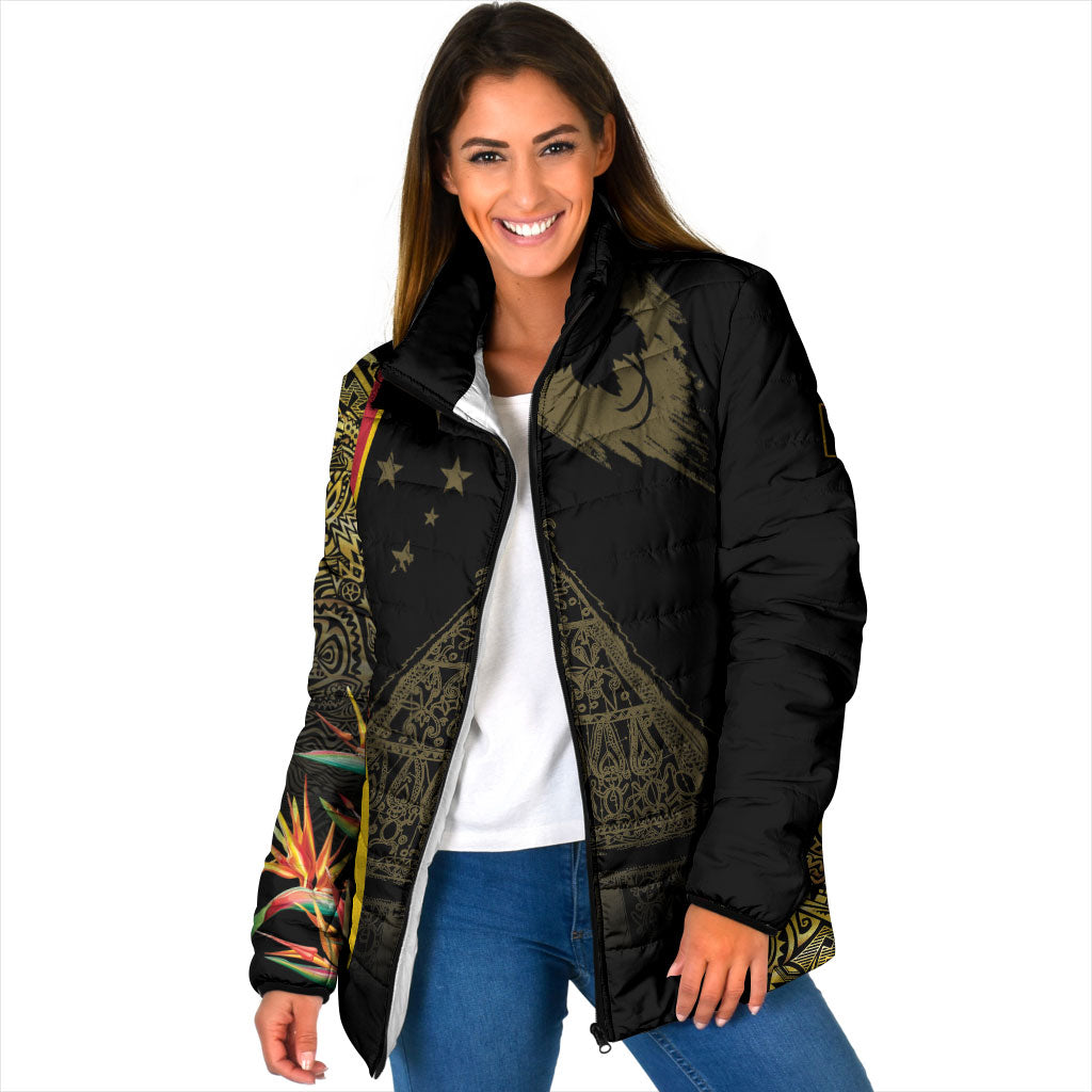 Papua New Guinea Hapi De Bilong Indipendens Padded Jacket Special Style