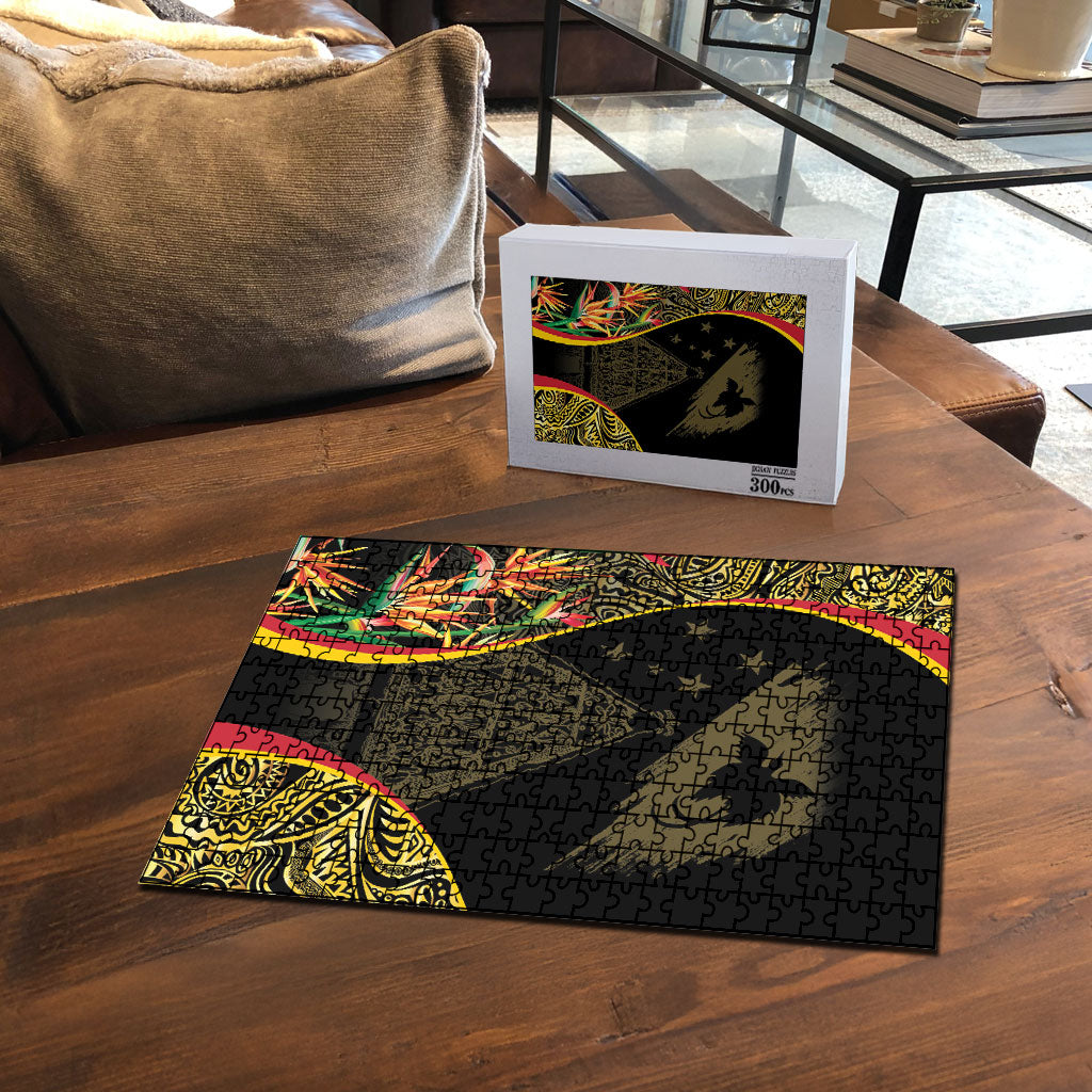 Papua New Guinea Hapi De Bilong Indipendens Puzzle Special Style