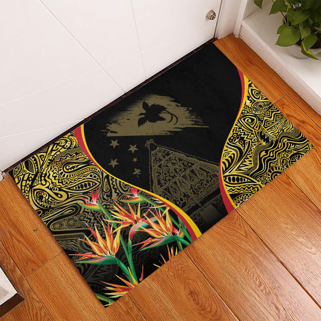 Papua New Guinea Hapi De Bilong Indipendens Rubber Doormat Special Style
