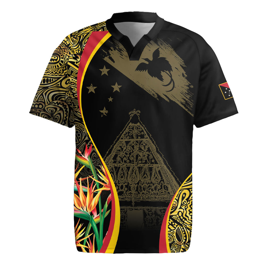 Papua New Guinea Hapi De Bilong Indipendens Rugby Jersey Special Style