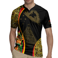 Papua New Guinea Hapi De Bilong Indipendens Rugby Jersey Special Style