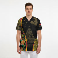 Papua New Guinea Hapi De Bilong Indipendens Scrub Top Special Style