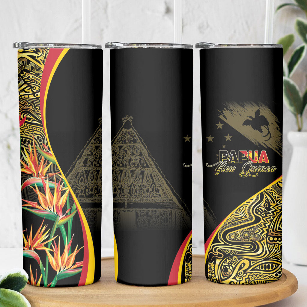 Papua New Guinea Hapi De Bilong Indipendens Skinny Tumbler Special Style