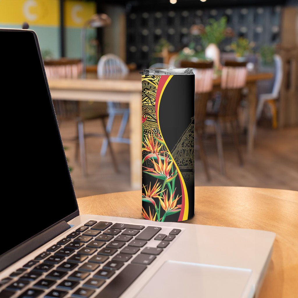 Papua New Guinea Hapi De Bilong Indipendens Skinny Tumbler Special Style