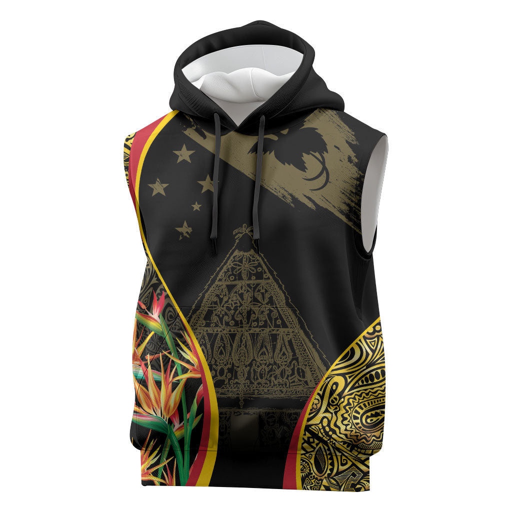 Papua New Guinea Hapi De Bilong Indipendens Sleeveless Hoodie Special Style