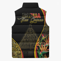 Papua New Guinea Hapi De Bilong Indipendens Sleeveless Puffer Jacket Special Style