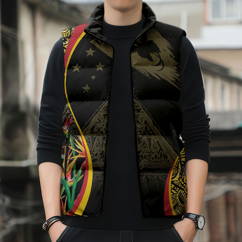 Papua New Guinea Hapi De Bilong Indipendens Sleeveless Puffer Jacket Special Style