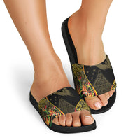 Papua New Guinea Hapi De Bilong Indipendens Slide Sandals Special Style