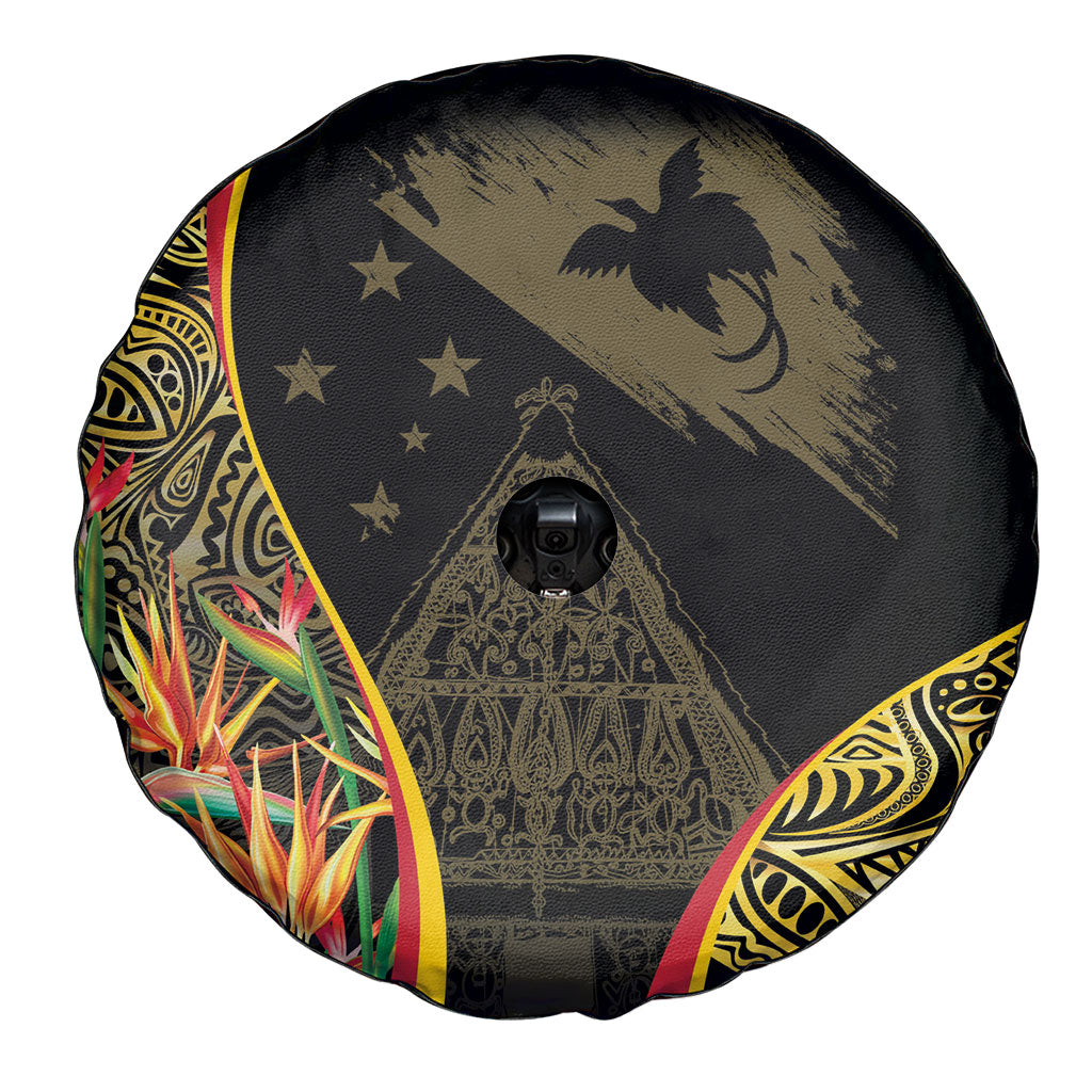 Papua New Guinea Hapi De Bilong Indipendens Spare Tire Cover Special Style