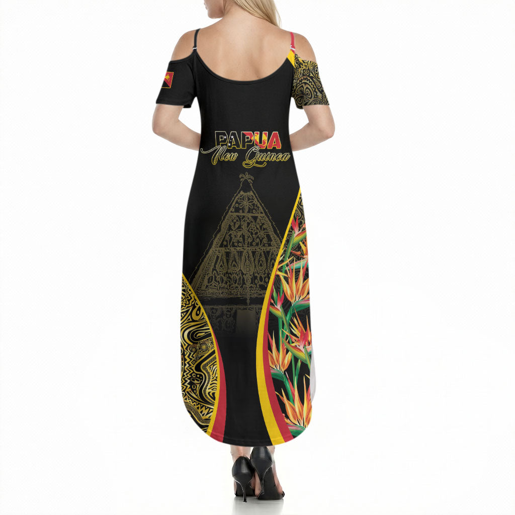 Papua New Guinea Hapi De Bilong Indipendens Summer Maxi Dress Special Style