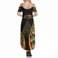 Papua New Guinea Hapi De Bilong Indipendens Summer Maxi Dress Special Style