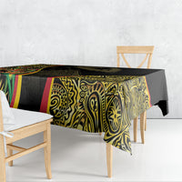Papua New Guinea Hapi De Bilong Indipendens Tablecloth Special Style