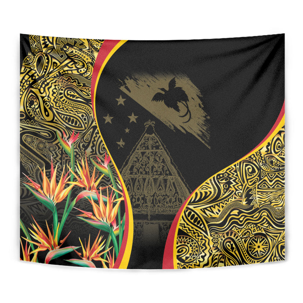 Papua New Guinea Hapi De Bilong Indipendens Tapestry Special Style