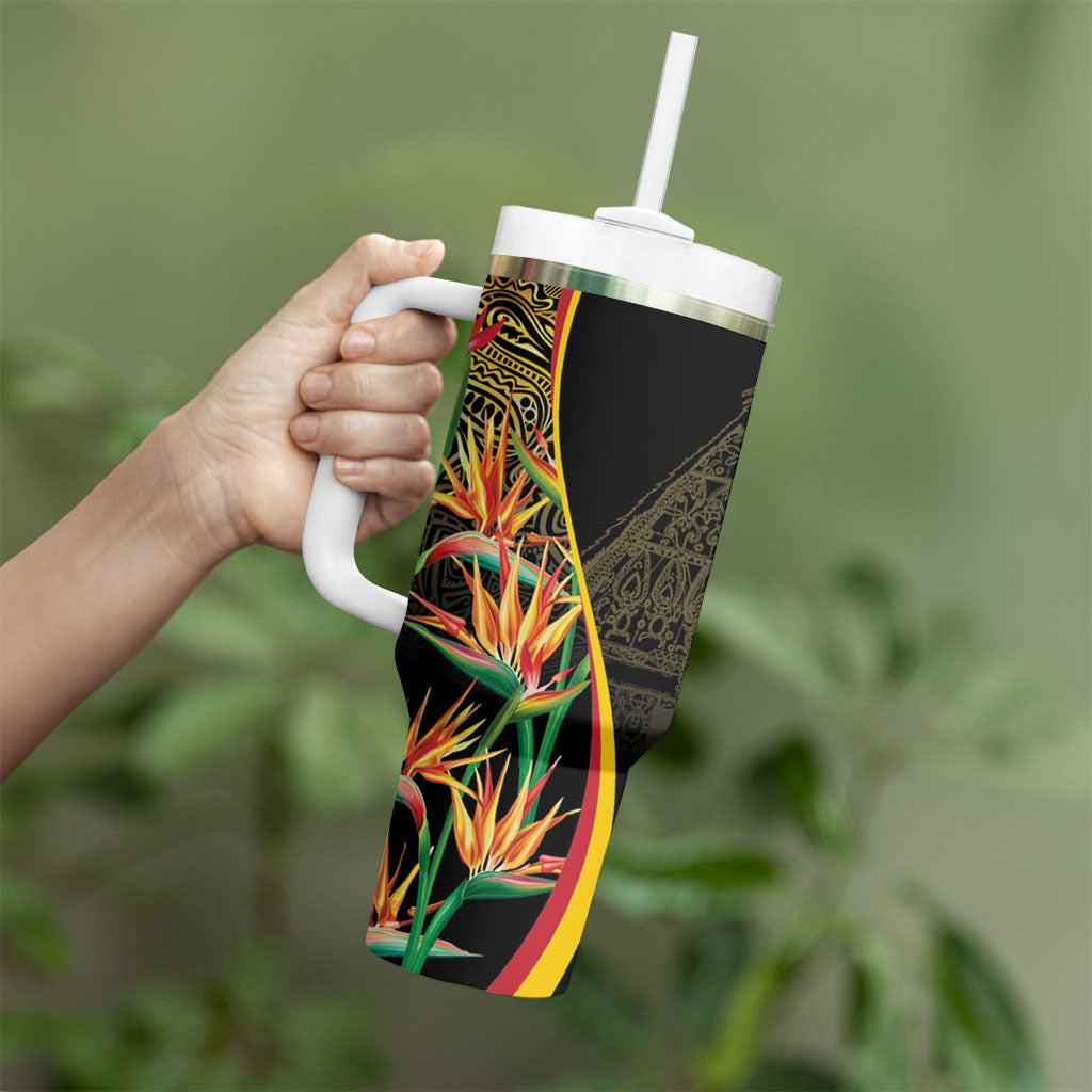 Papua New Guinea Hapi De Bilong Indipendens Tumbler With Handle Special Style