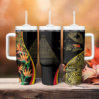Papua New Guinea Hapi De Bilong Indipendens Tumbler With Handle Special Style