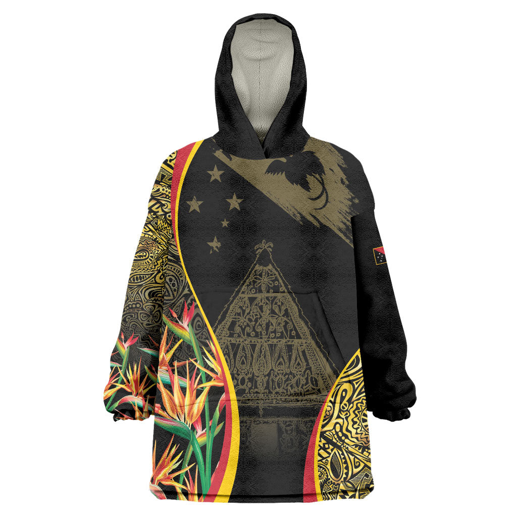 Papua New Guinea Hapi De Bilong Indipendens Wearable Blanket Hoodie Special Style