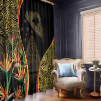 Papua New Guinea Hapi De Bilong Indipendens Window Curtain Special Style