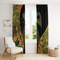 Papua New Guinea Hapi De Bilong Indipendens Window Curtain Special Style