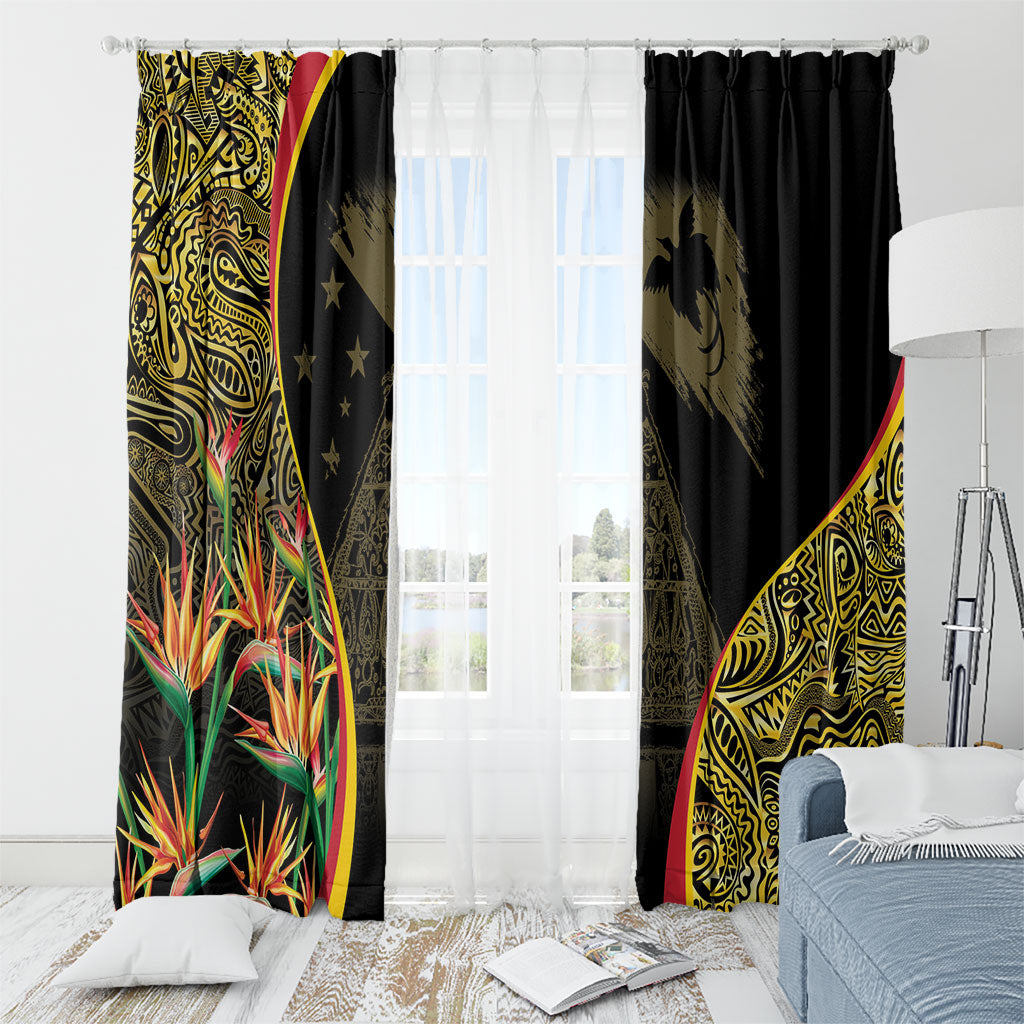 Papua New Guinea Hapi De Bilong Indipendens Window Curtain Special Style