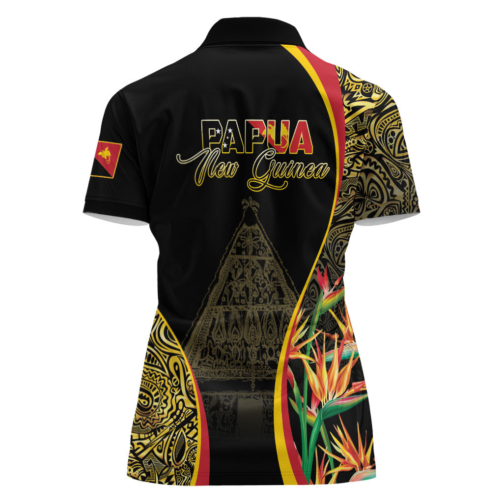 Papua New Guinea Hapi De Bilong Indipendens Women Polo Shirt Special Style