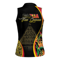 Papua New Guinea Hapi De Bilong Indipendens Women Sleeveless Polo Shirt Special Style