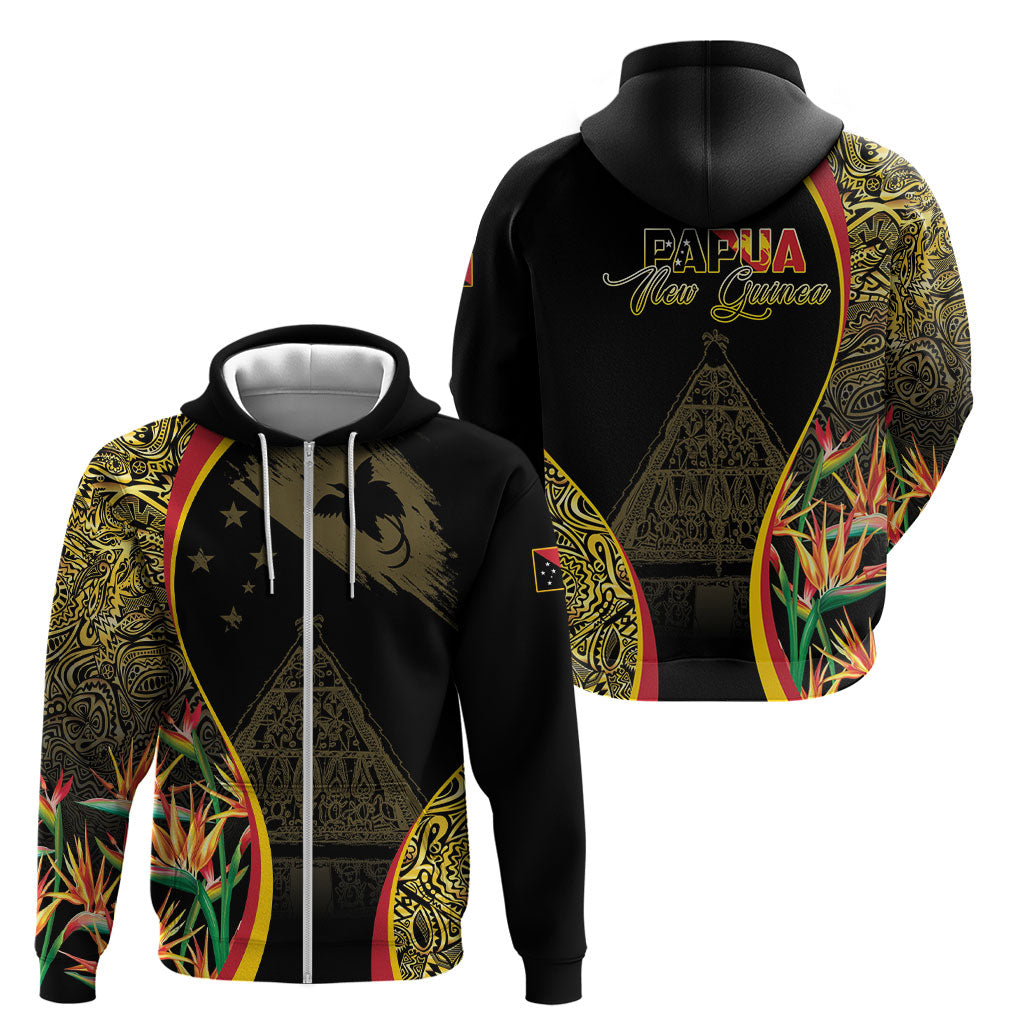 Papua New Guinea Hapi De Bilong Indipendens Zip Hoodie Special Style