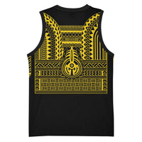Philippines Filipinos Basketball Jersey Igorot Tribal Pattern Black