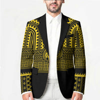 Philippines Filipinos Blazer Igorot Tribal Pattern Black