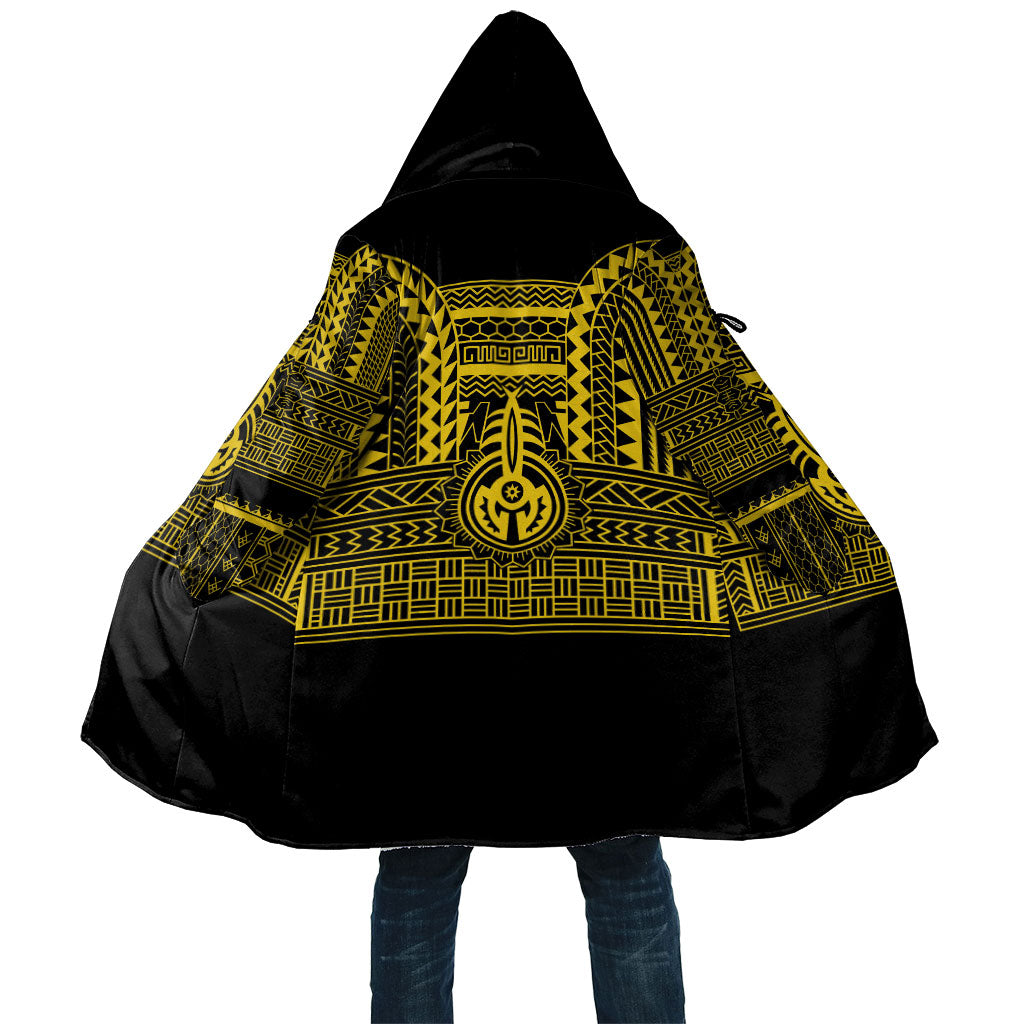 Philippines Filipinos Cloak Igorot Tribal Pattern Black