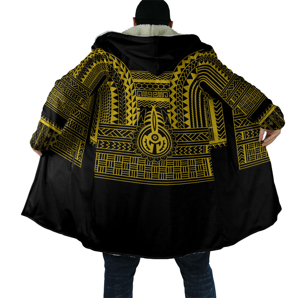 Philippines Filipinos Cloak Igorot Tribal Pattern Black
