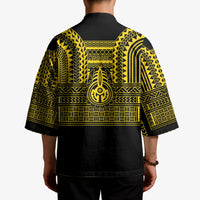 Philippines Filipinos Kimono Igorot Tribal Pattern Black