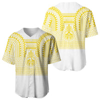 Philippines Filipinos Baseball Jersey Igorot Tribal Pattern White