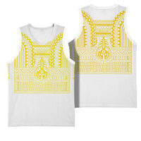 Philippines Filipinos Basketball Jersey Igorot Tribal Pattern White