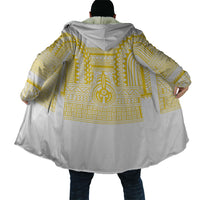 Philippines Filipinos Cloak Igorot Tribal Pattern White