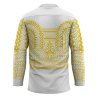 Philippines Filipinos Hockey Jersey Igorot Tribal Pattern White