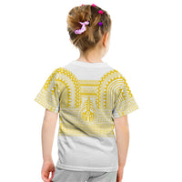 Philippines Filipinos Kid T Shirt Igorot Tribal Pattern White