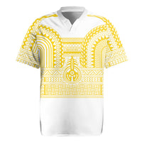 Philippines Filipinos Rugby Jersey Igorot Tribal Pattern White