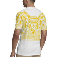 Philippines Filipinos Rugby Jersey Igorot Tribal Pattern White