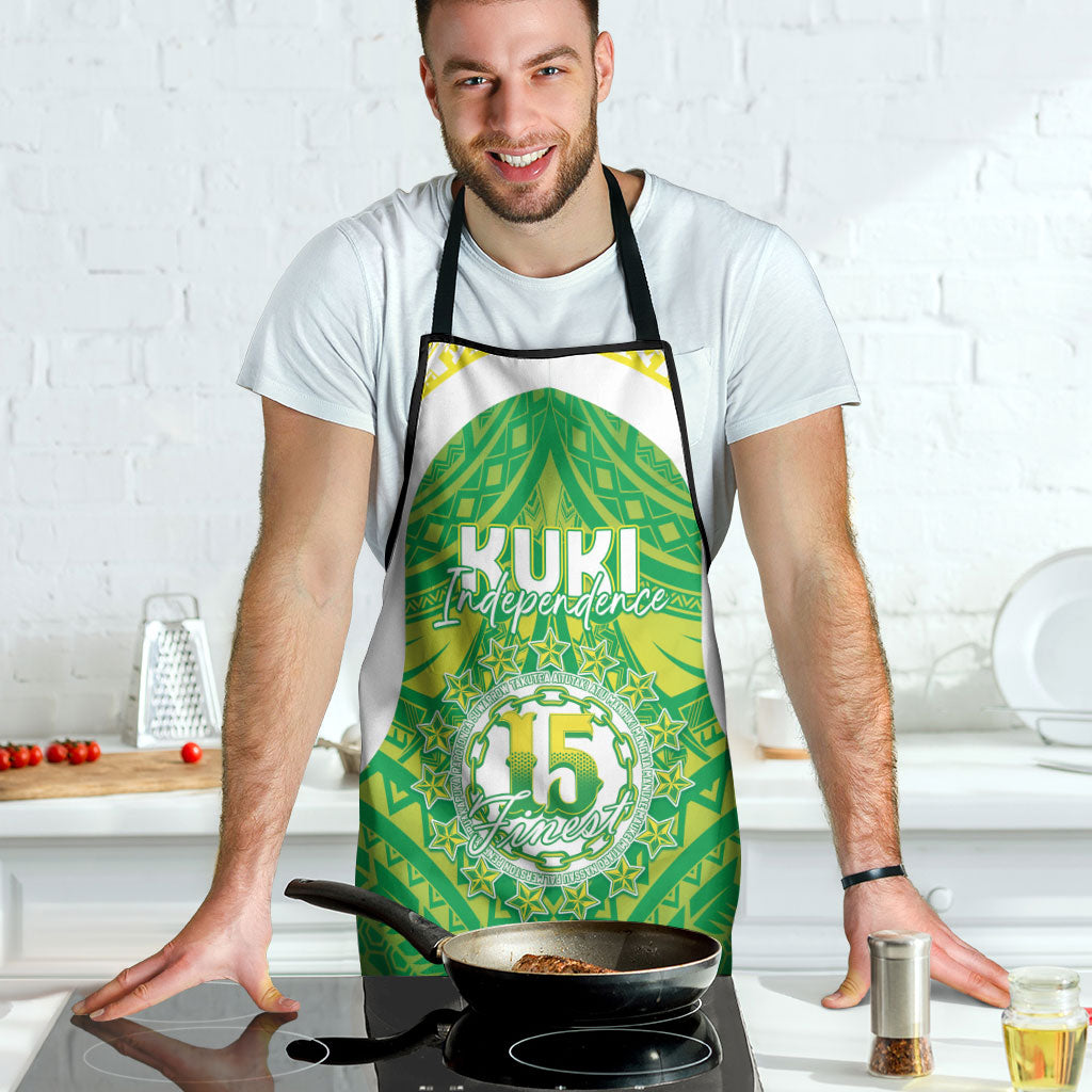 Kuki Independence 2026 Apron Cook Islands 15 Finest Green Version