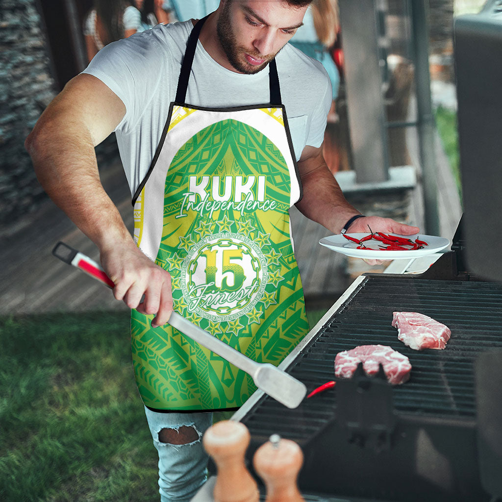 Kuki Independence 2026 Apron Cook Islands 15 Finest Green Version