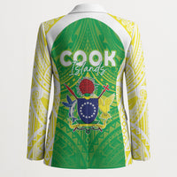 Kuki Independence 2026 Blazer Cook Islands 15 Finest Green Version